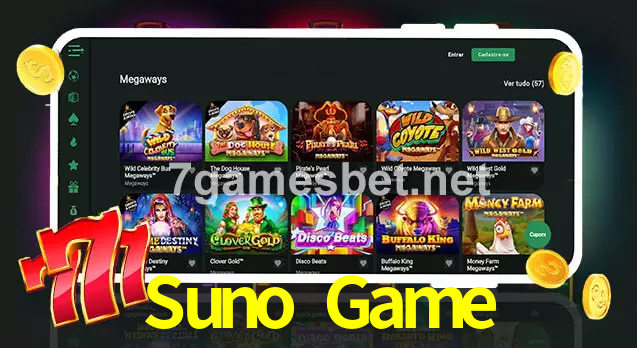 Suno Game aplicativo