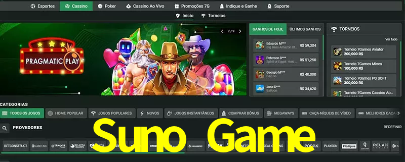 cassino Suno Game