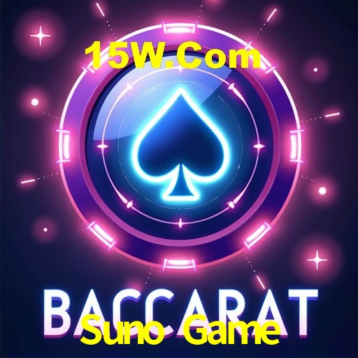 Bônus de Boas-vindas Suno Game