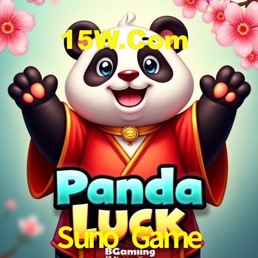 Interface do App Suno Game