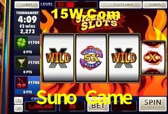 Suno Game Plataforma - Certificada MGA desde 2015