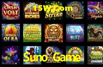 Suno Game Brasília - Jogo Features