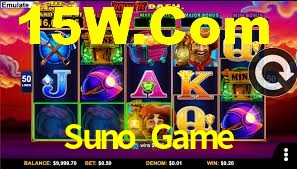 Premium Interface Suno Game