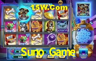 Suno Game Slot - 320+ Caça-Níqueis Premium